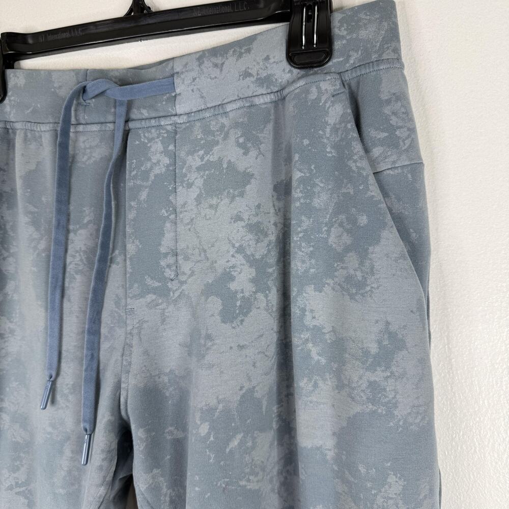 Lululemon Pants Mens Large Gray City Sweat Jogger Camo Spectral Cloud LM5AAWS